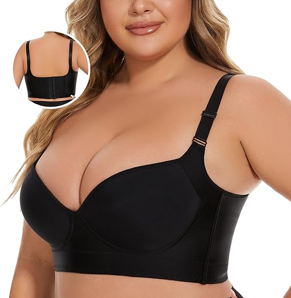 🔥New-Plus Size bra, Comfortable, Slimming And Anti-sagging