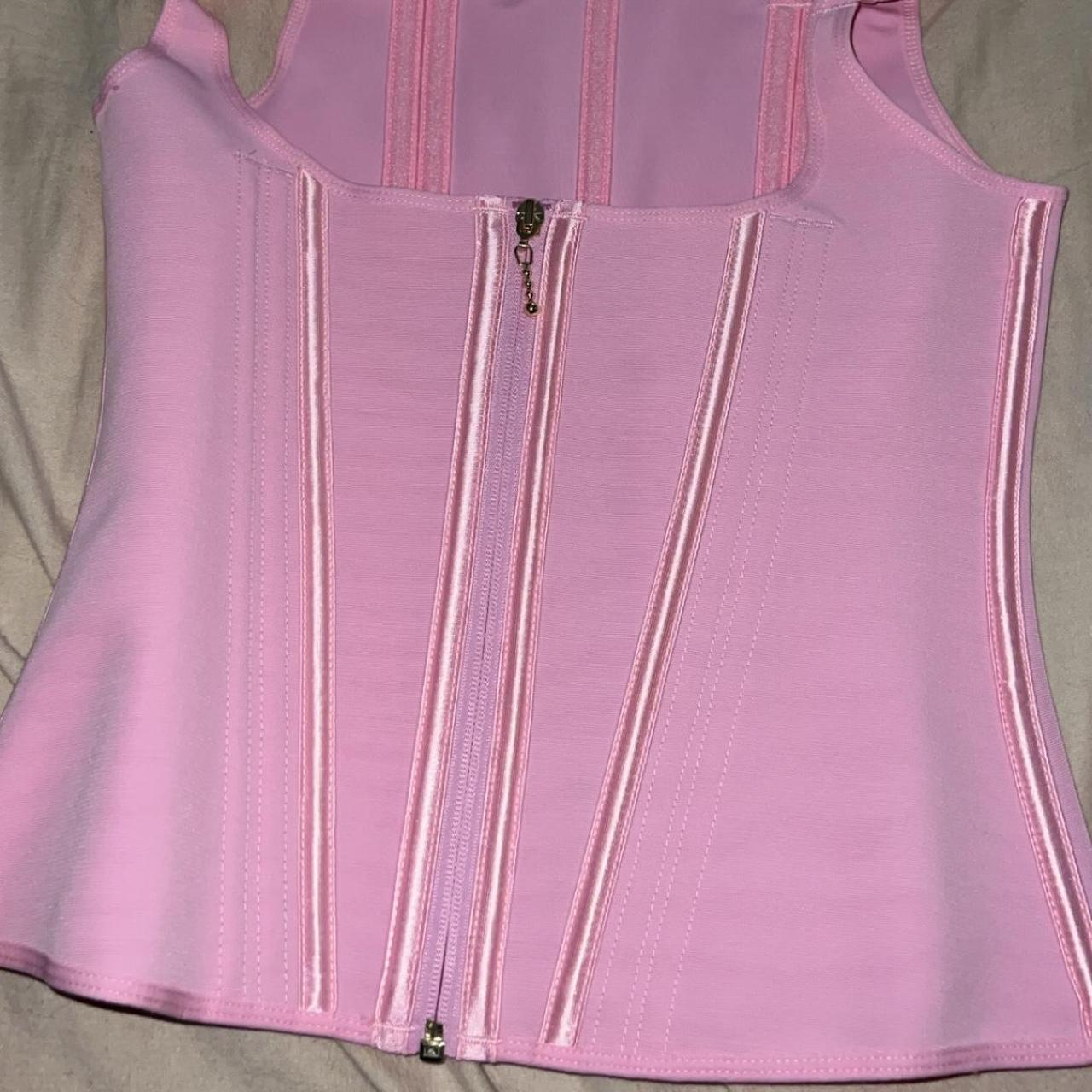 Double Compression Waist Trainer Corset with Zipper