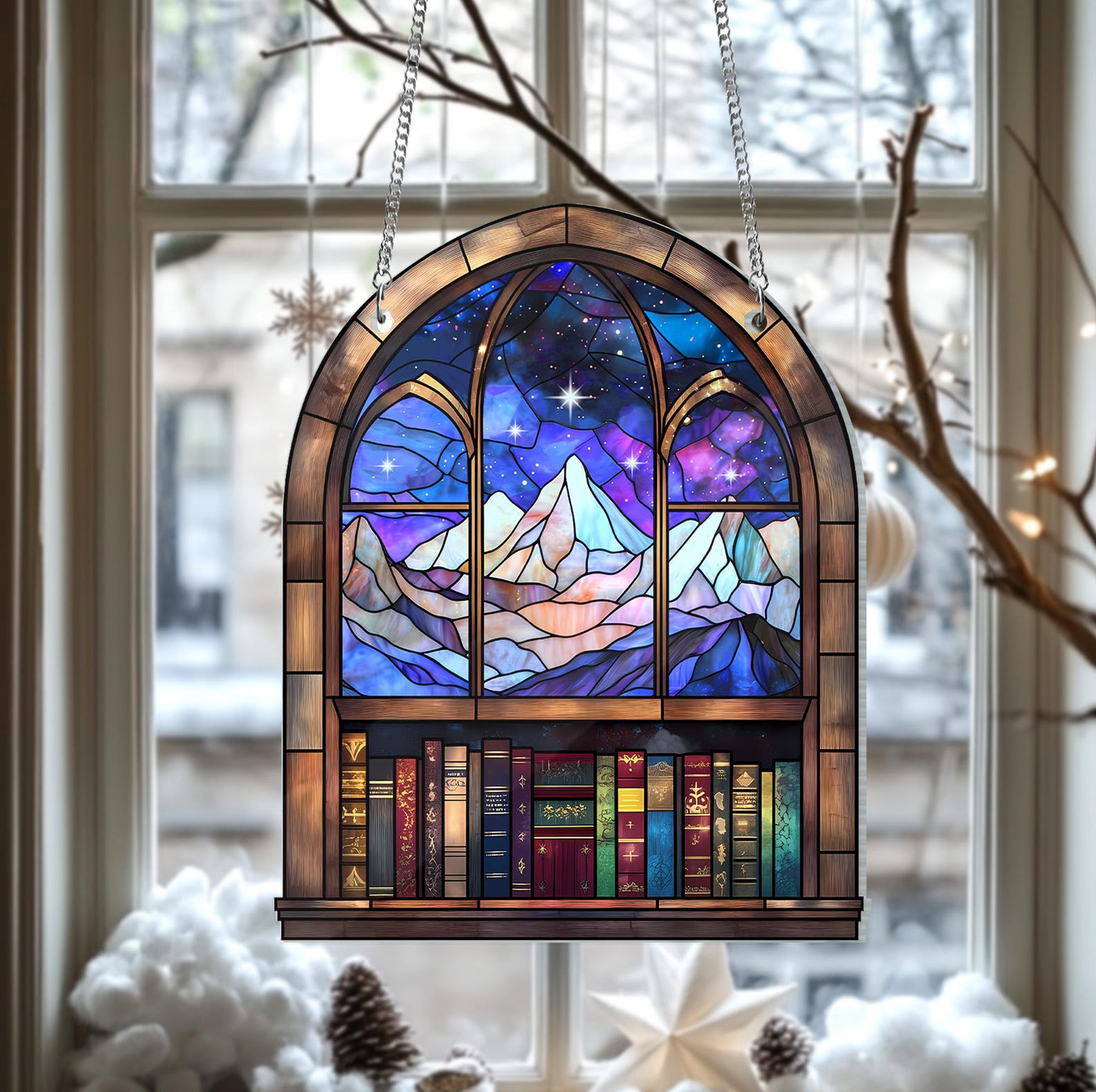🌈Night Court Suncatcher Ornament