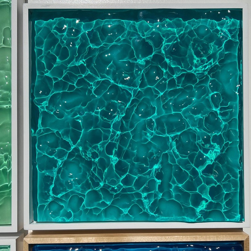 Handmade Water Ripple Sculpture