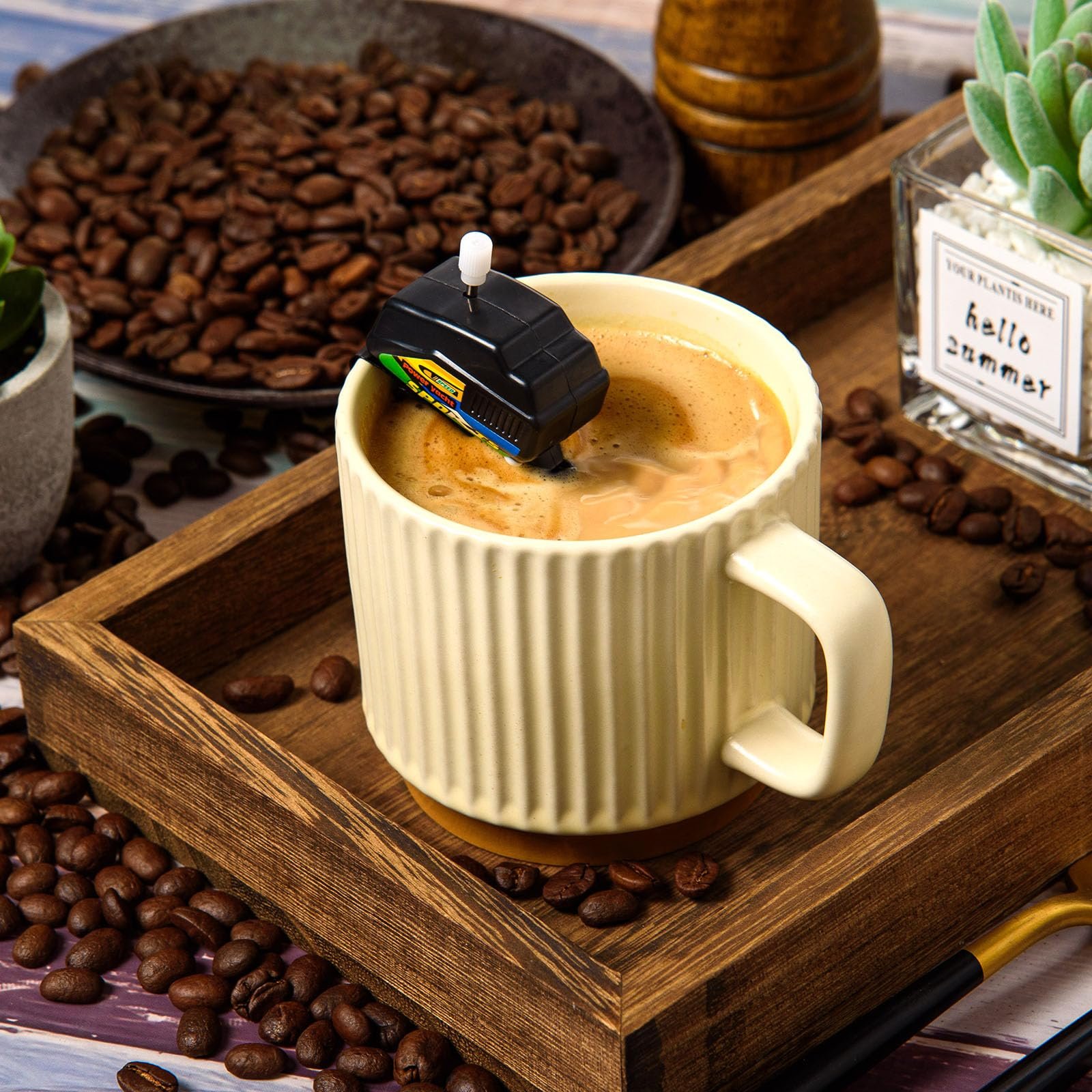 ☕Boat Motor Coffee Stirrer-🔥LAST DAY - buy 1 get 1!