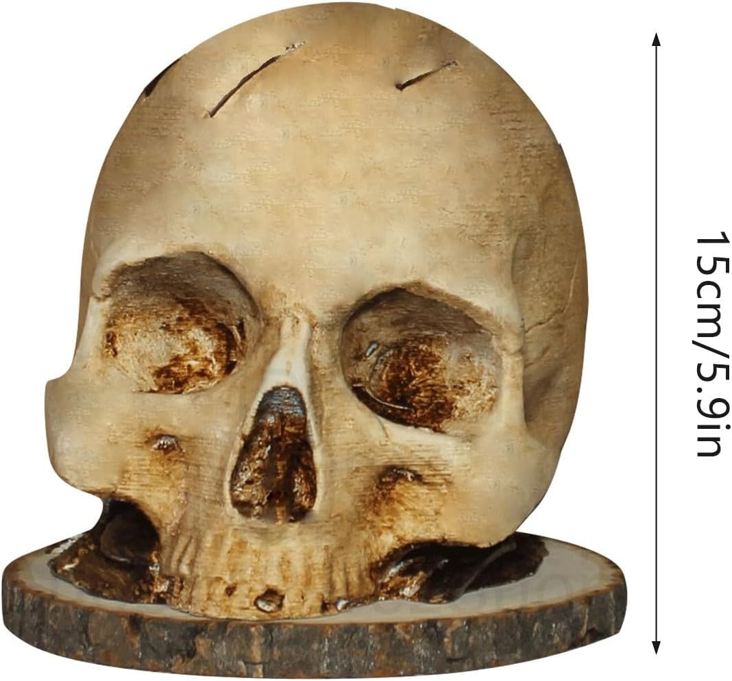 💀Skull Knife Holder for Kitchen Storage