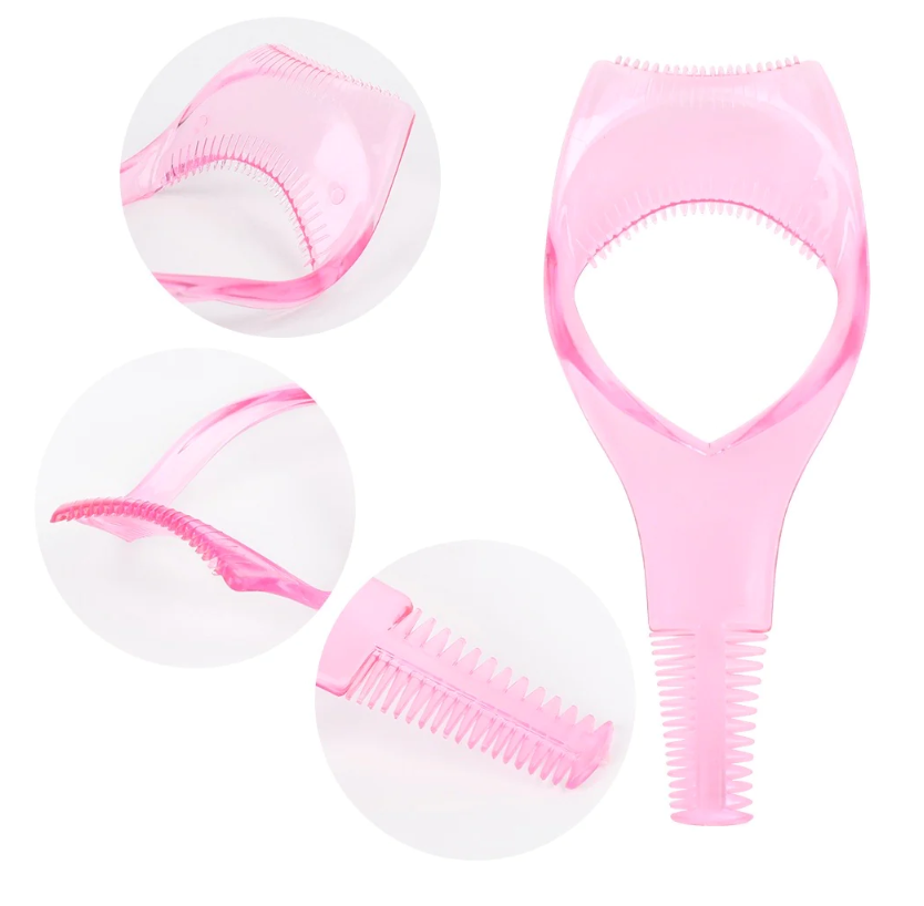 🔥Hot Sale🔥3-in-1 Eyelashes Tools Mascara Shield Applicator Guard