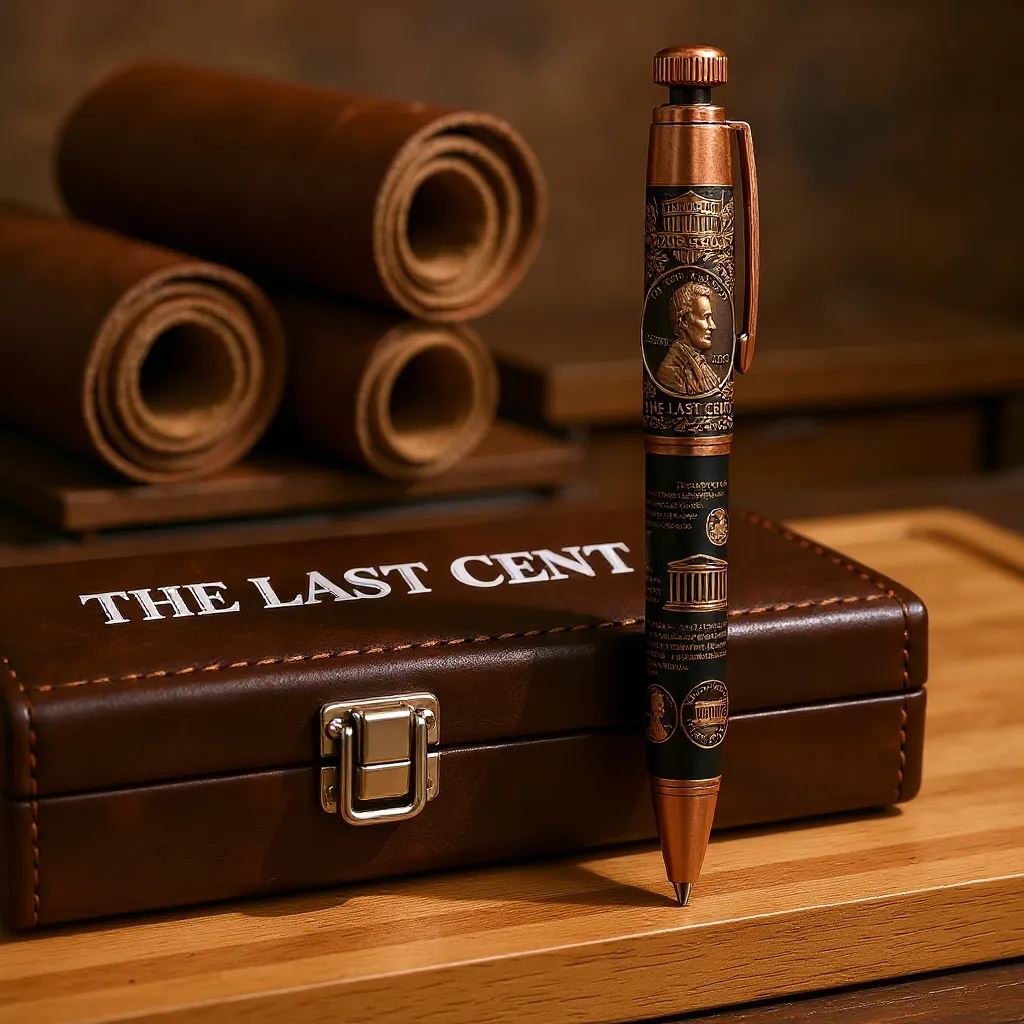 🖋️THE LAST CENT™ 2025 Commemorative Pen