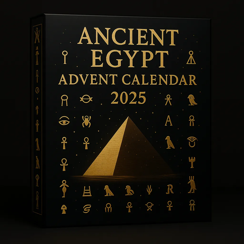 🎄Ancient Egypt Advent Calendar 2025