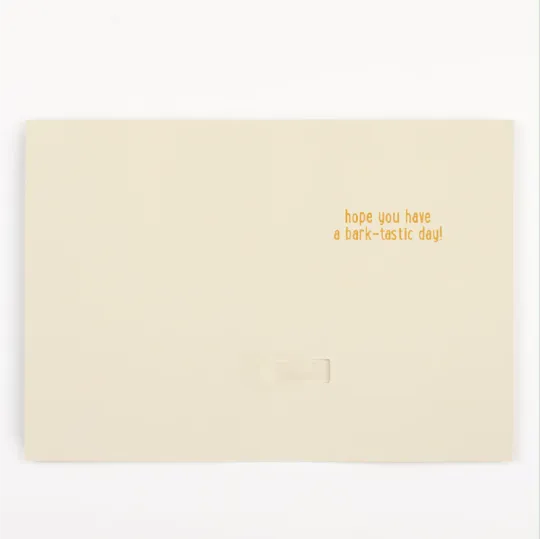 BARKING BIRTHDAY 🐶🔊 - JOKER GREETING PRANK CARD (GLITTER + SOUND)