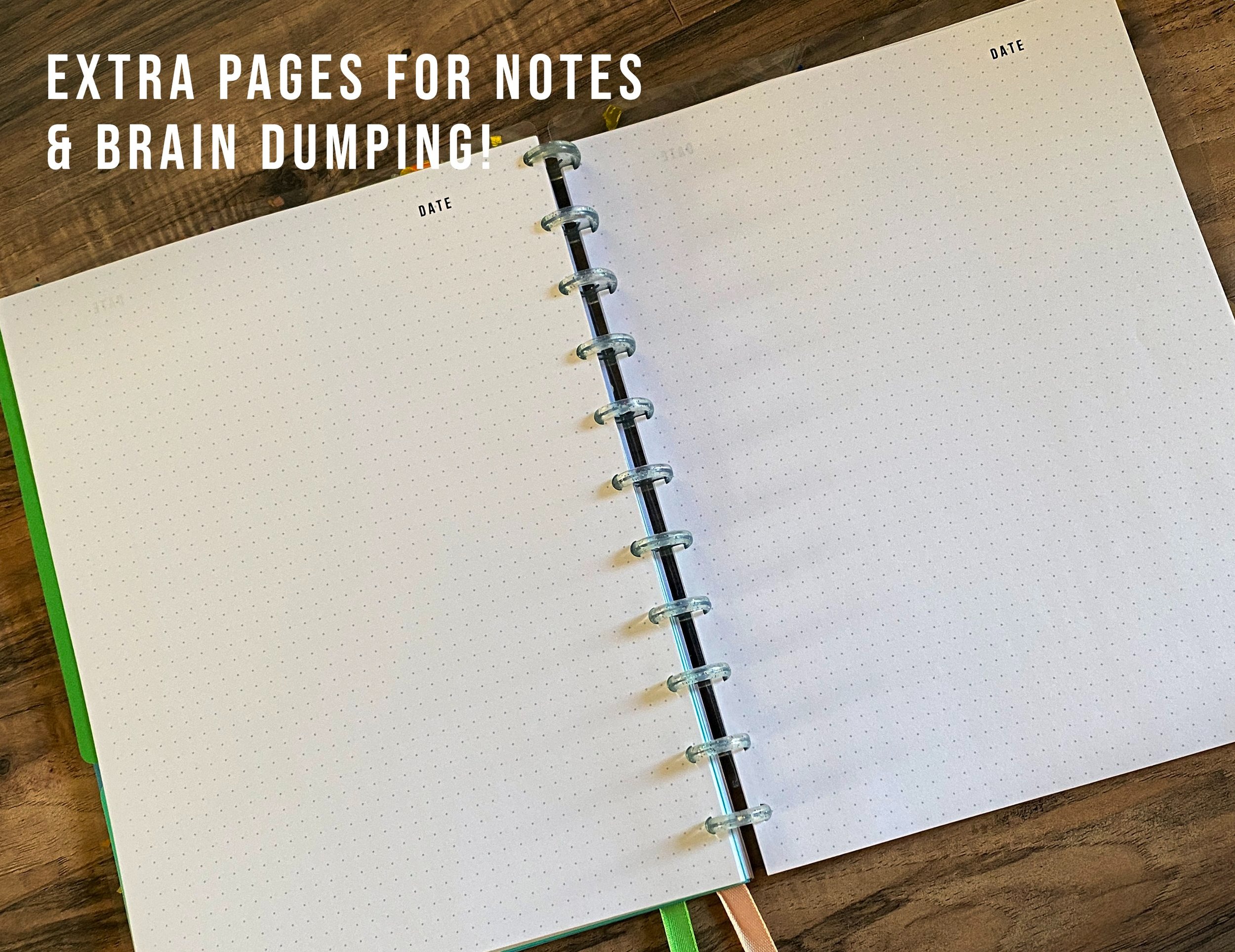 DISCBOUND PLANNER - ADHD Planner Starter Kit - 3 Month Starter Kit