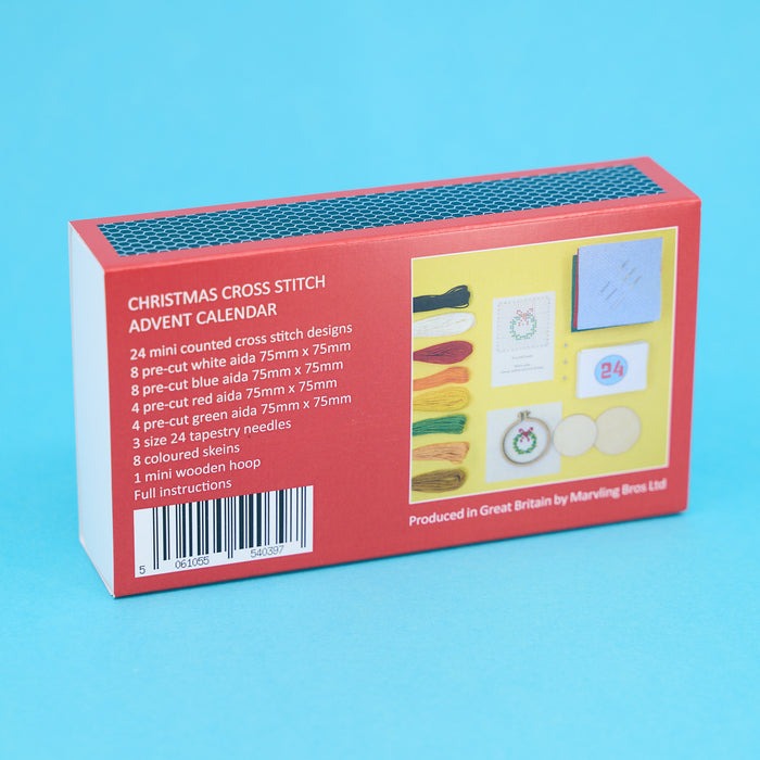 🧵Christmas Cross Stitch Advent Calendar