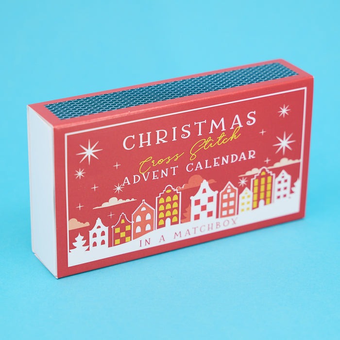 🧵Christmas Cross Stitch Advent Calendar