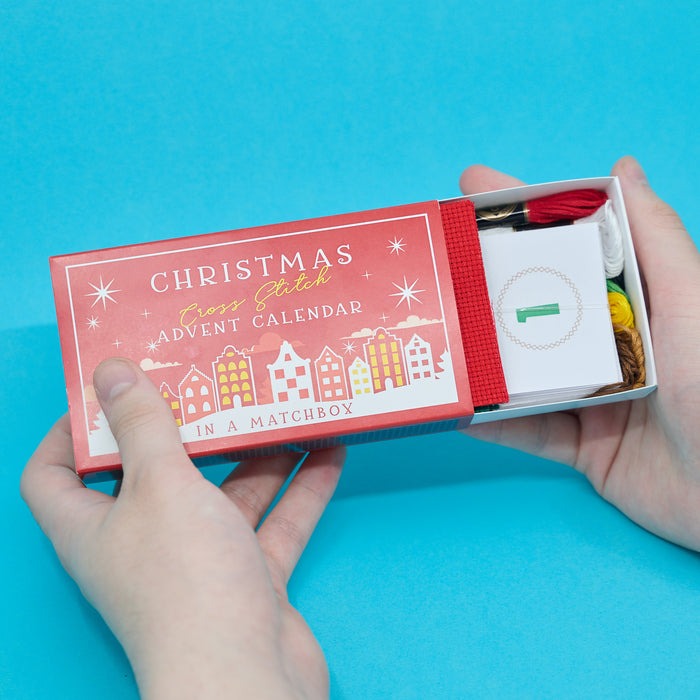 🧵Christmas Cross Stitch Advent Calendar