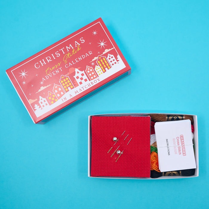 🧵Christmas Cross Stitch Advent Calendar