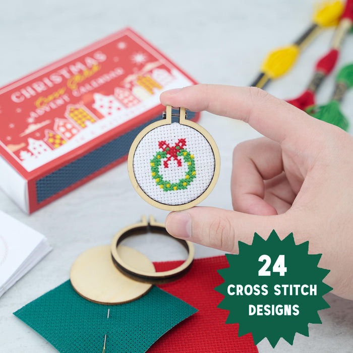 🧵Christmas Cross Stitch Advent Calendar