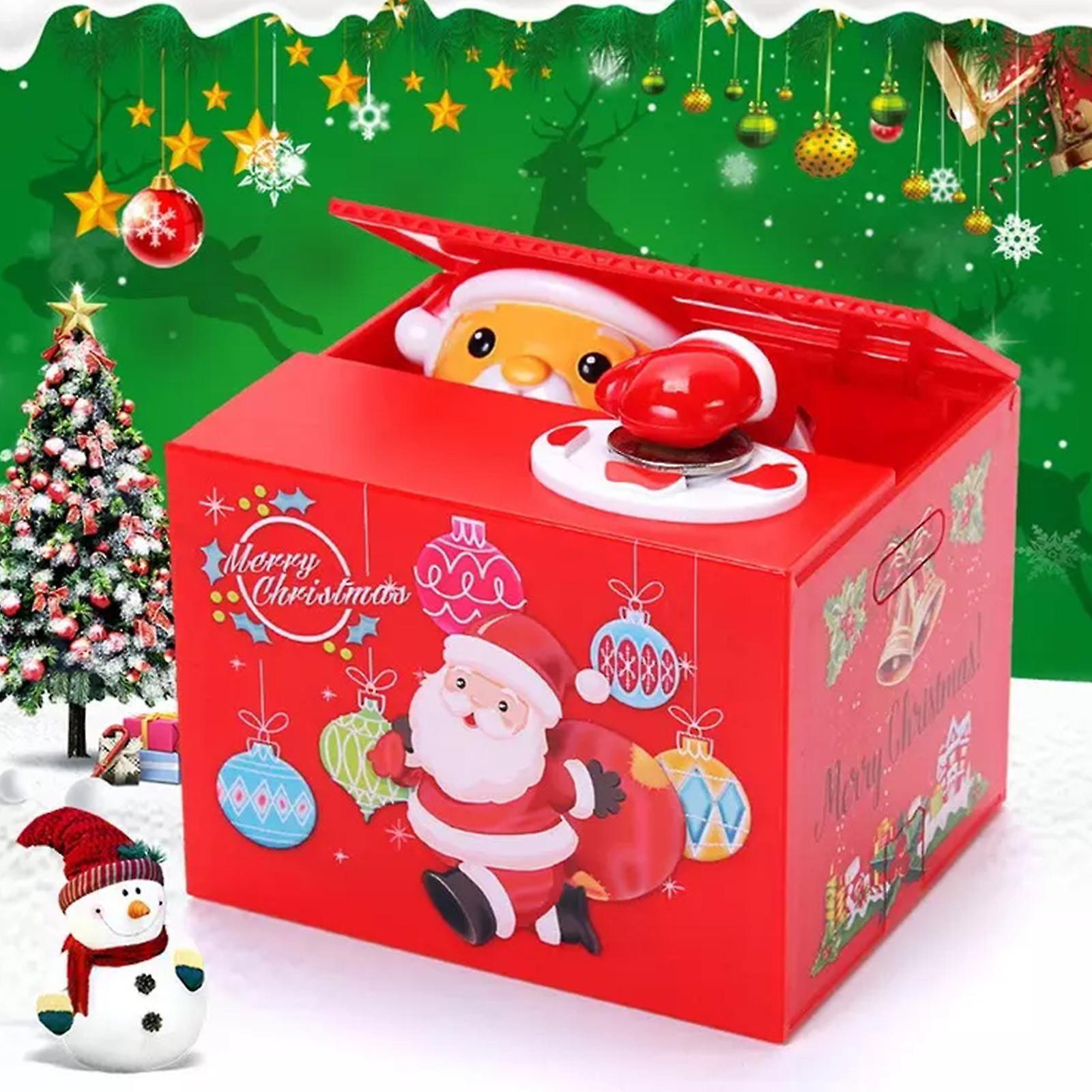 Christmas Saving Money Box