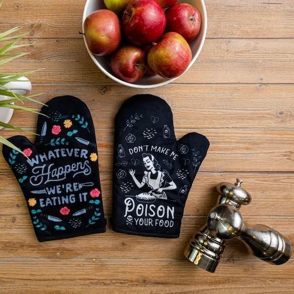 Last day promotion-50%-OFF🔥🔥🔥-Oven Mitt Funny Cooking Baking