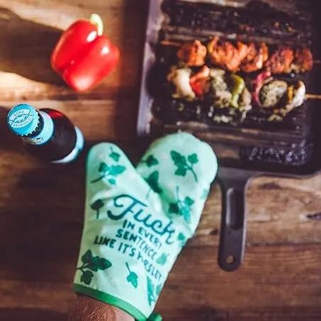 Last day promotion-50%-OFF🔥🔥🔥-Oven Mitt Funny Cooking Baking