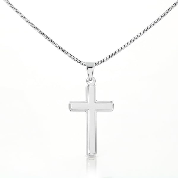 [ALMOST SOLD OUT]❗Grandson, Never Lose Faith - Cross Necklace