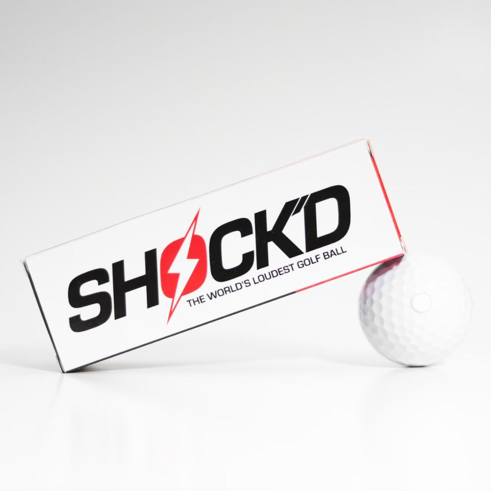 SHOCK'D Golf Balls - Incognito