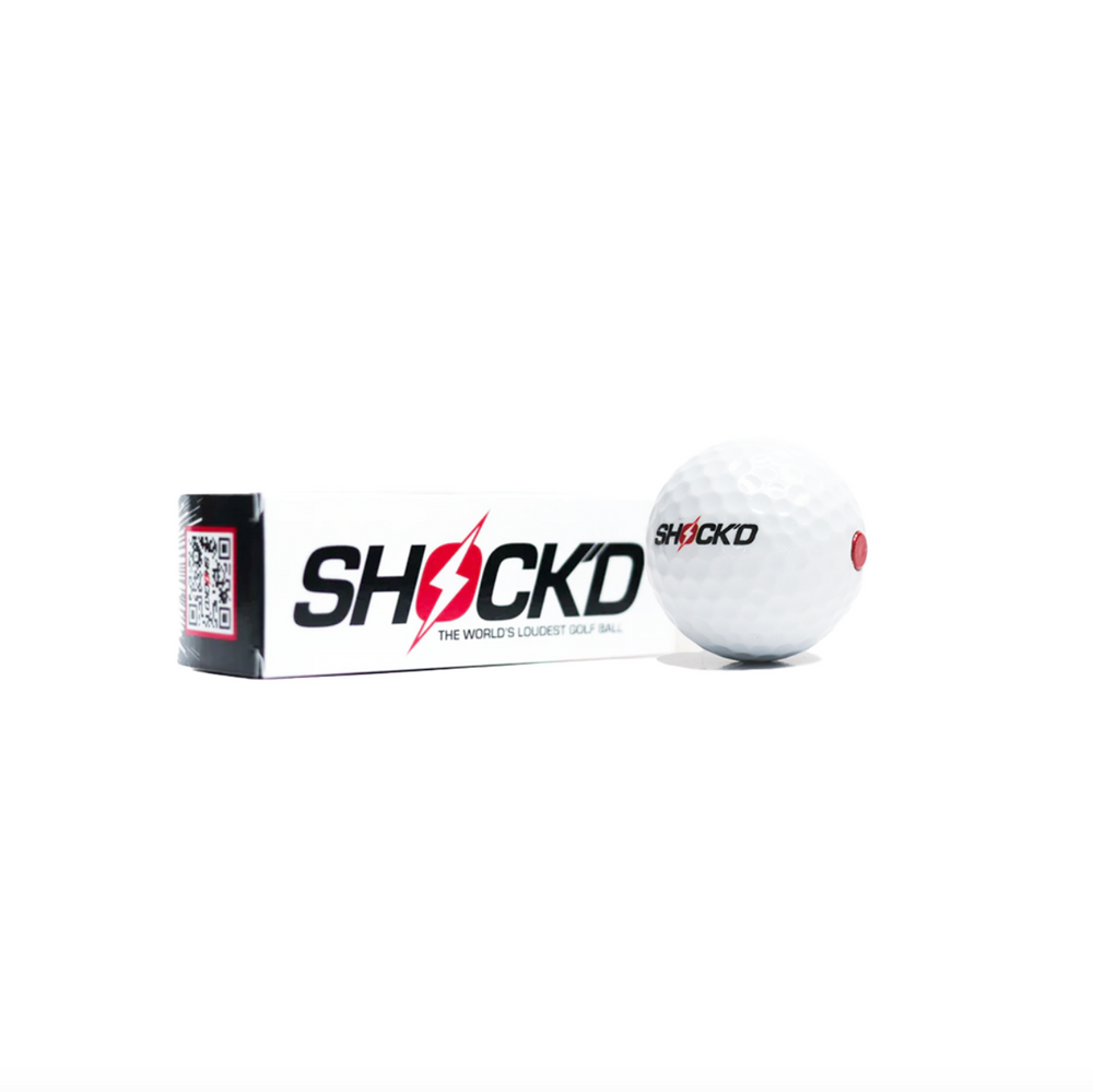 SHOCK'D Golf Balls - Incognito