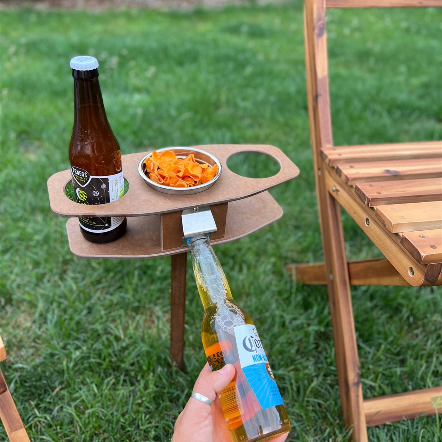 🔥🔥HOT SALE-Outdoor Beer Table🍺