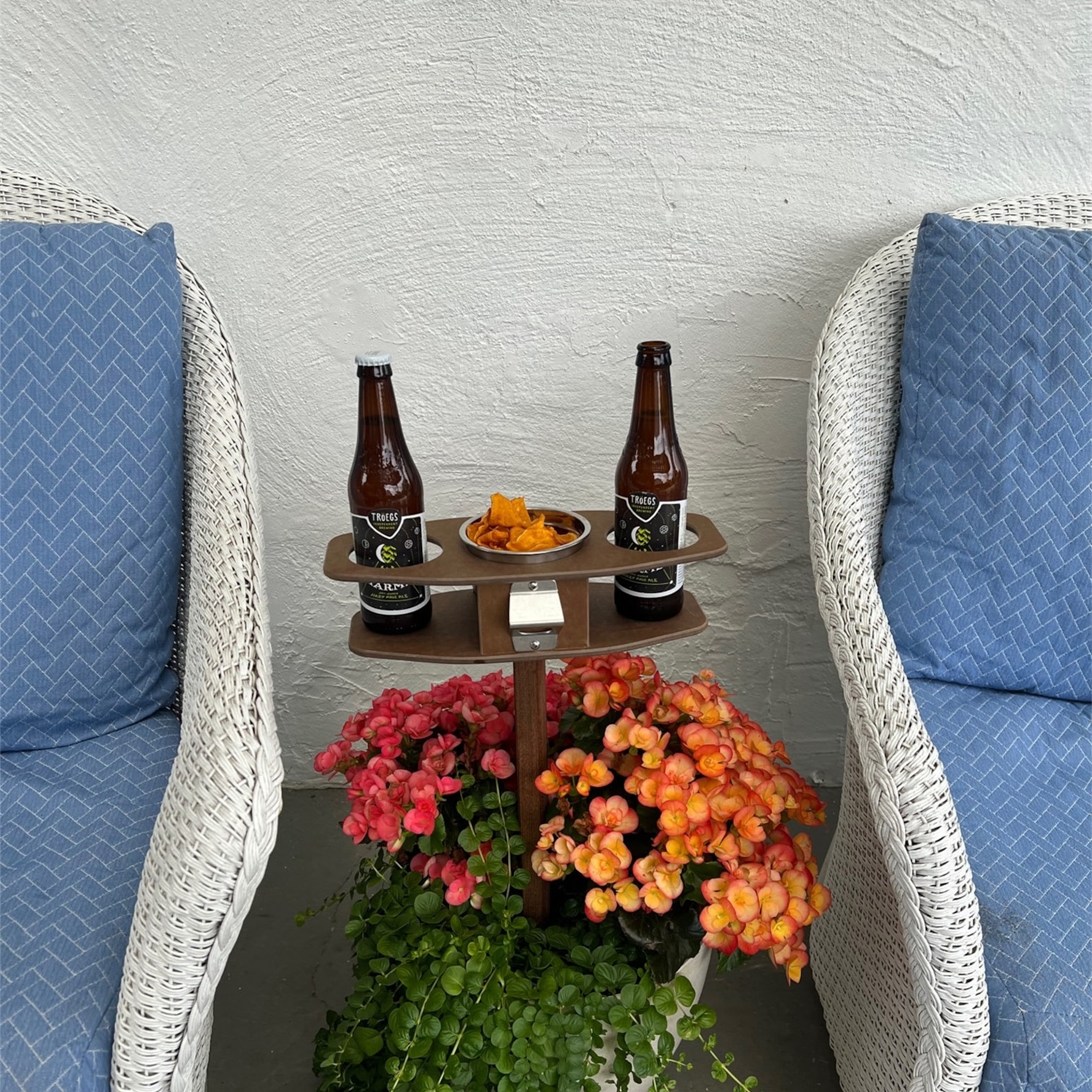 🔥🔥HOT SALE-Outdoor Beer Table🍺