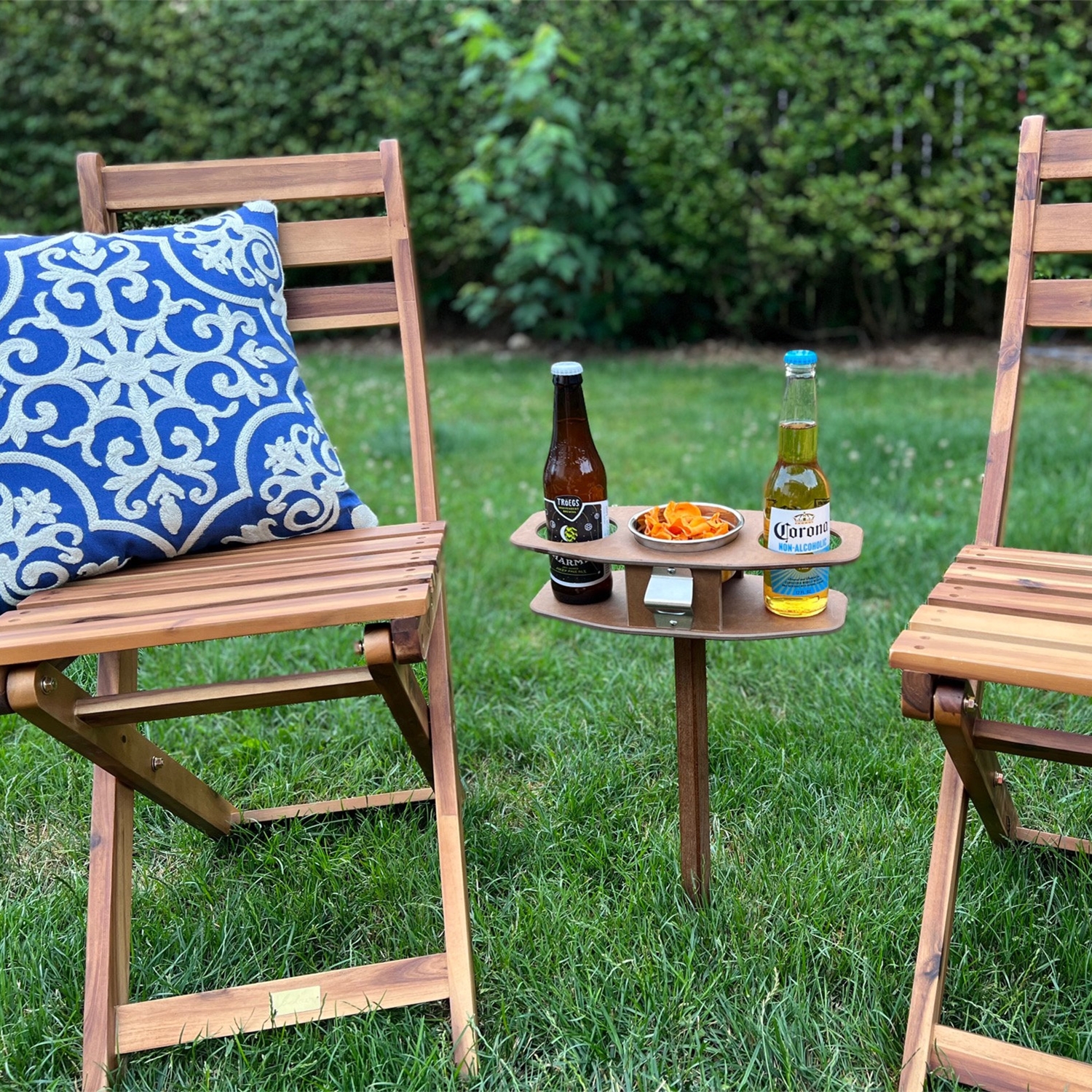 🔥🔥HOT SALE-Outdoor Beer Table🍺