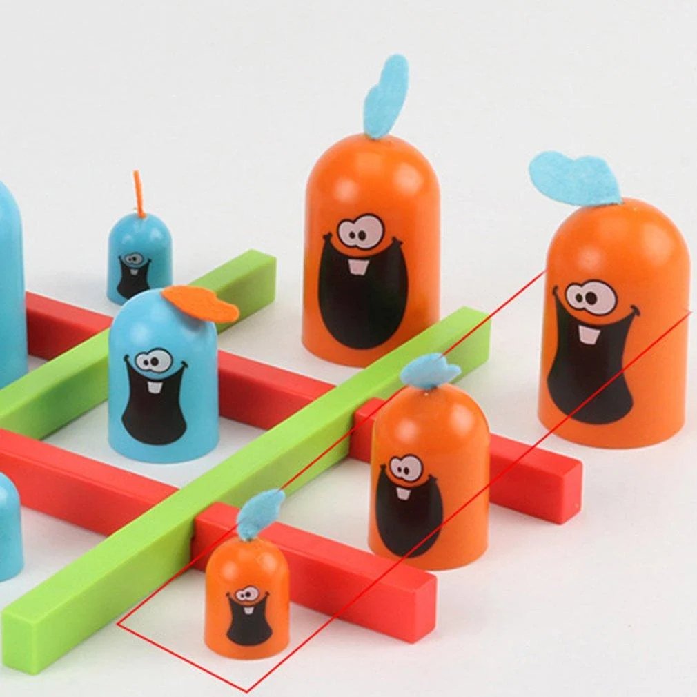 🤣FUN TIC-TAC-TOE BOARD GAME (Buy 2 Free Shipping)