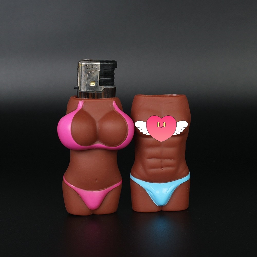 🤣Funny Lighter Protection Case