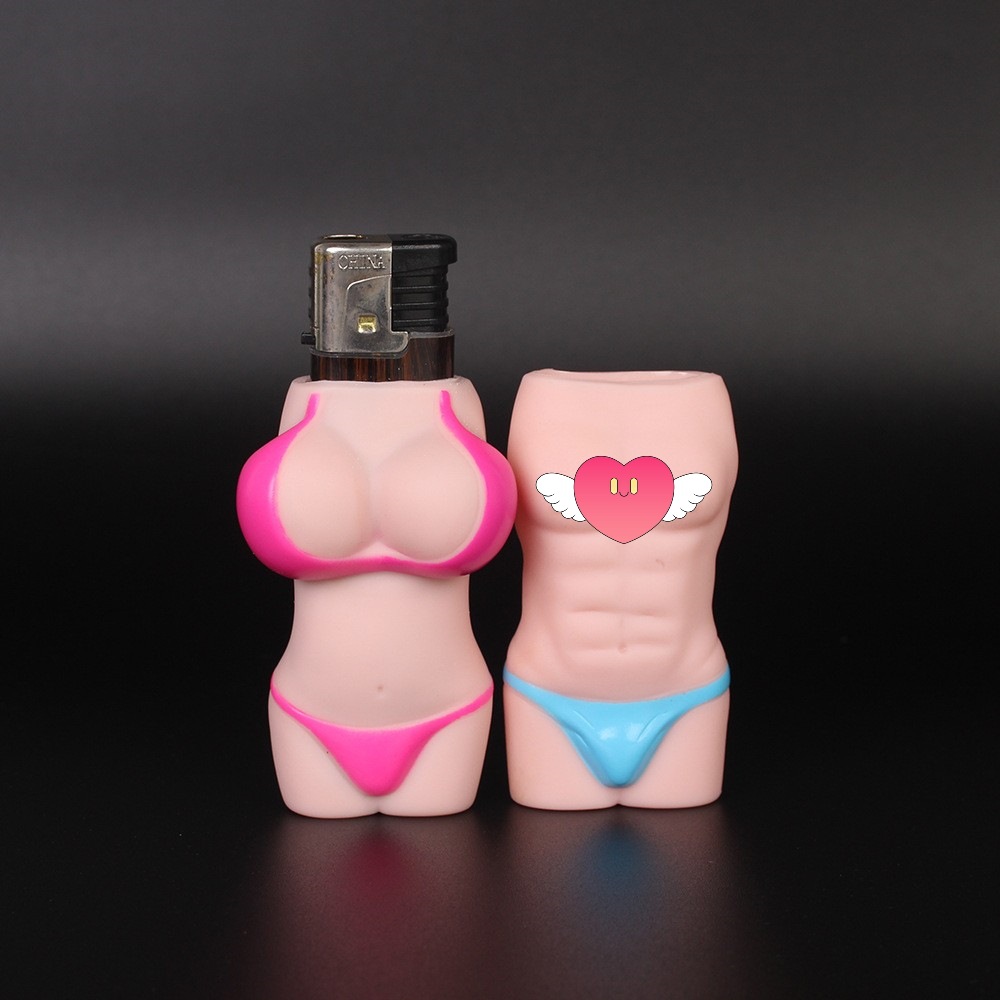 🤣Funny Lighter Protection Case