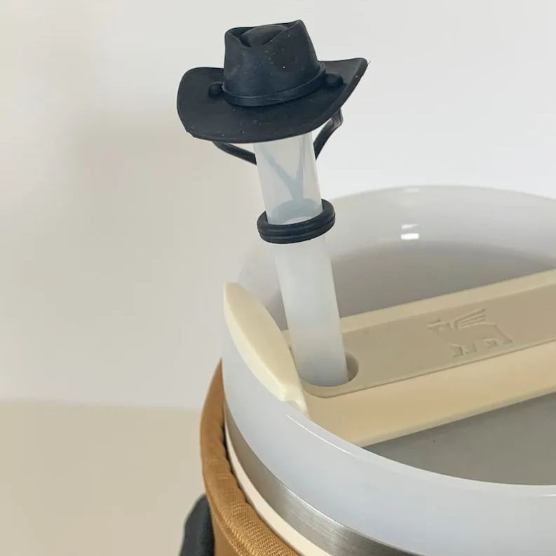 🤠Silicone Cowboy Hat Straw Covers Cap