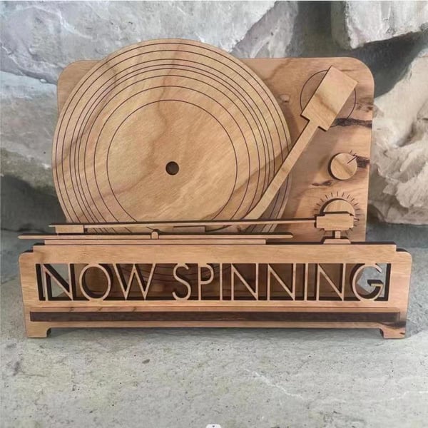 Now Spinning Album Stand
