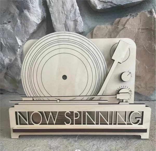 Now Spinning Album Stand