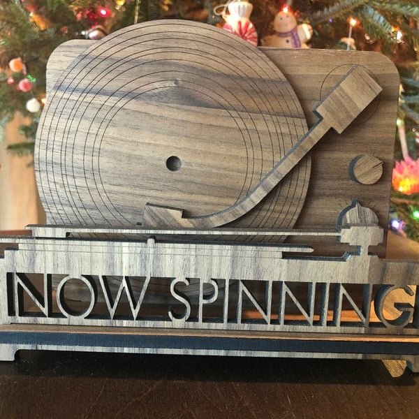 Now Spinning Album Stand