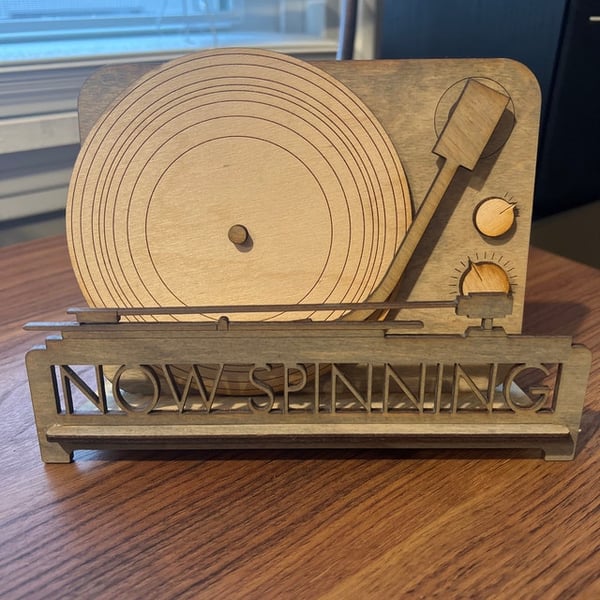 Now Spinning Album Stand