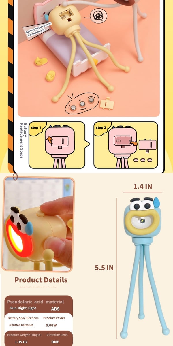 🔥Octopus Night Light🔥