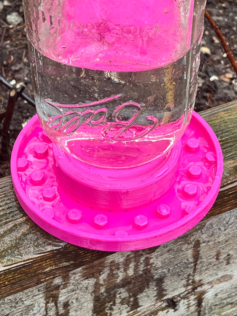 🐝BEE FEEDER FOR REGULAR MOUTH MASON JAR