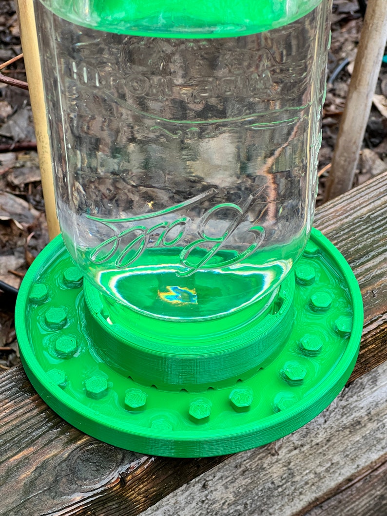 🐝BEE FEEDER FOR REGULAR MOUTH MASON JAR