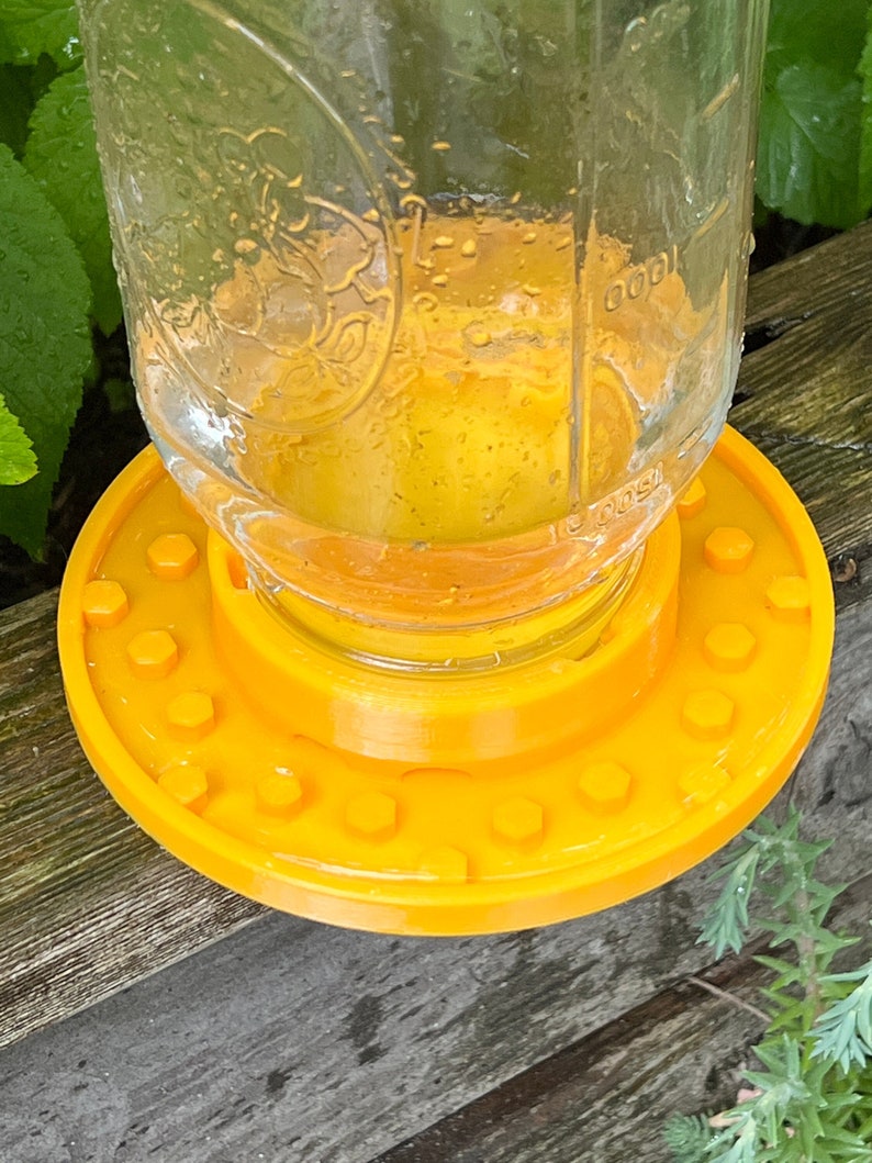 🐝BEE FEEDER FOR REGULAR MOUTH MASON JAR