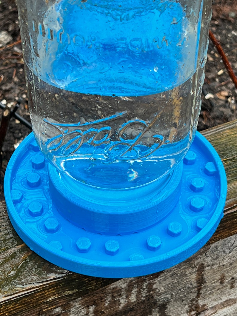 🐝BEE FEEDER FOR REGULAR MOUTH MASON JAR