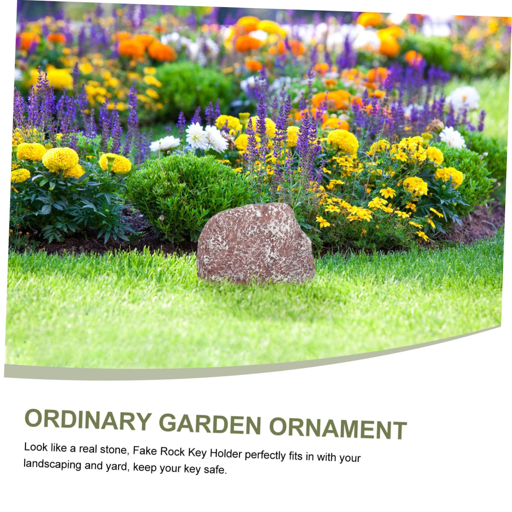 🔥🔥🔥2024 Hot Decoration - Stone Key Storage🔑🏡