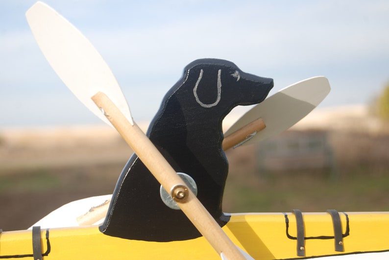 🐾LABRADOR & KAYAK WHIRLIGIG
