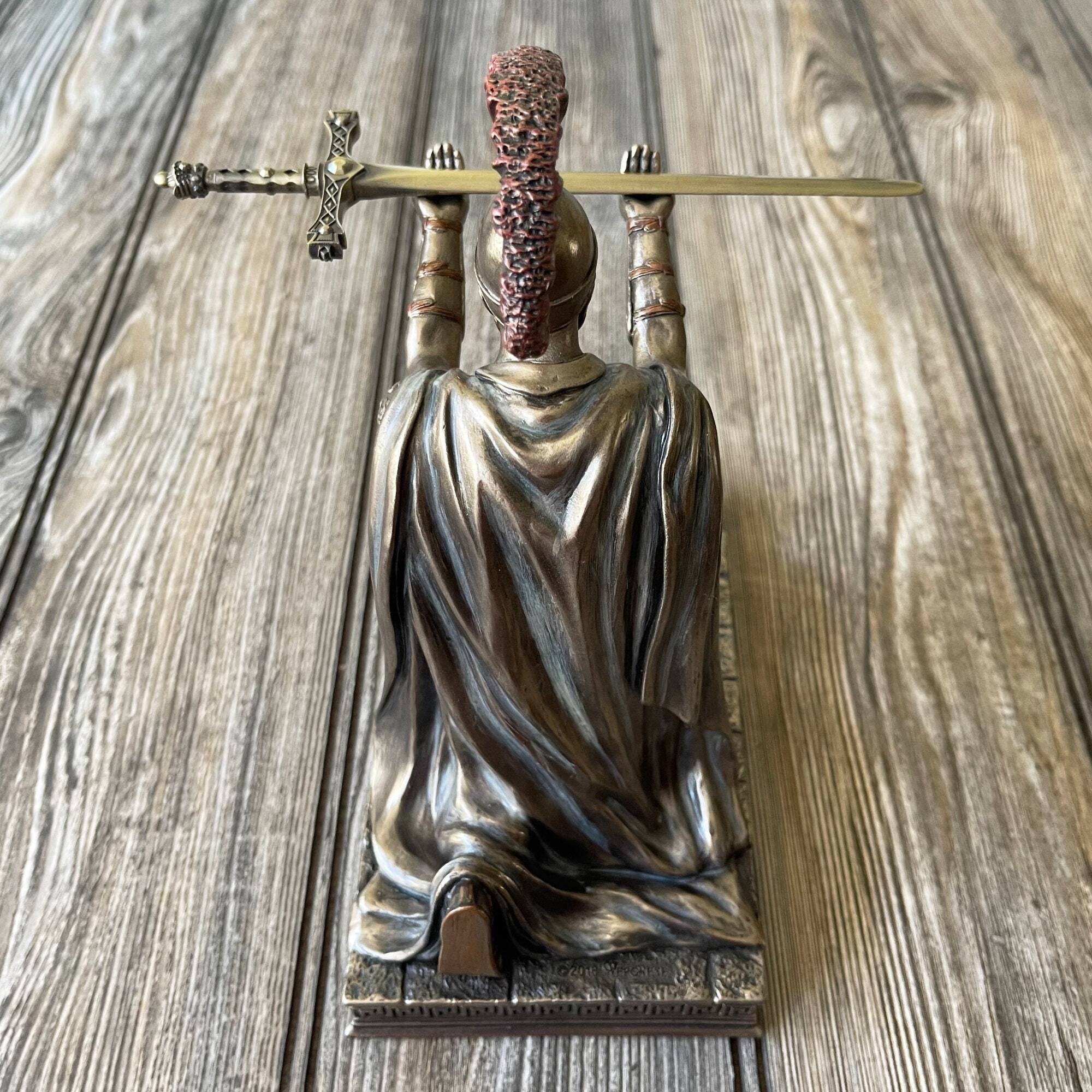 🔥Hot Sale 50% OFF🔥Greece Commander Statue Desk Decoration Pen Holder