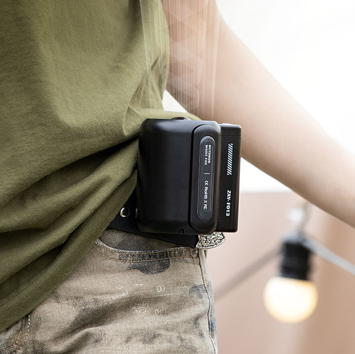 50% OFF ONLY TODAY - Portable Waist Fan