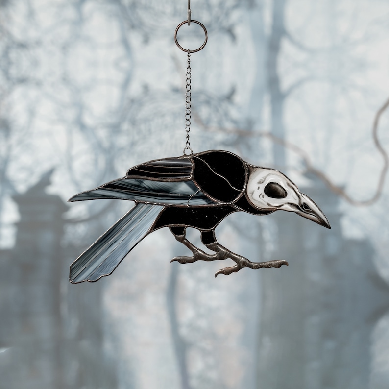 🔥Halloween Spooky Suncatcher