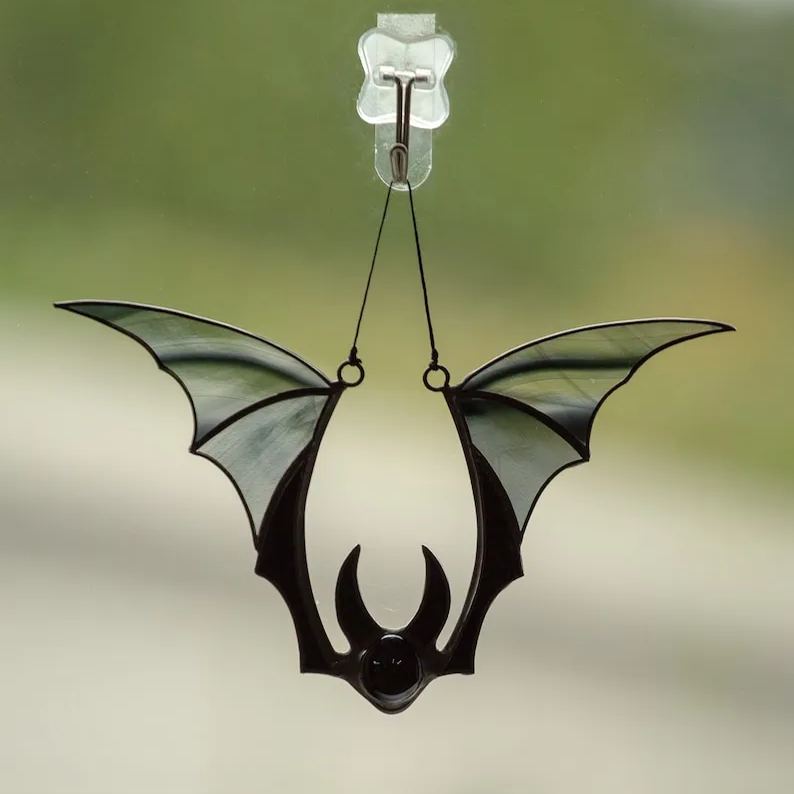🔥Halloween Spooky Suncatcher