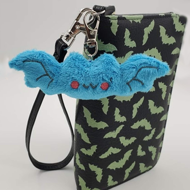 Cute Bat Keychain