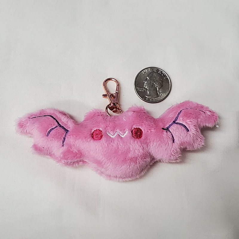 Cute Bat Keychain