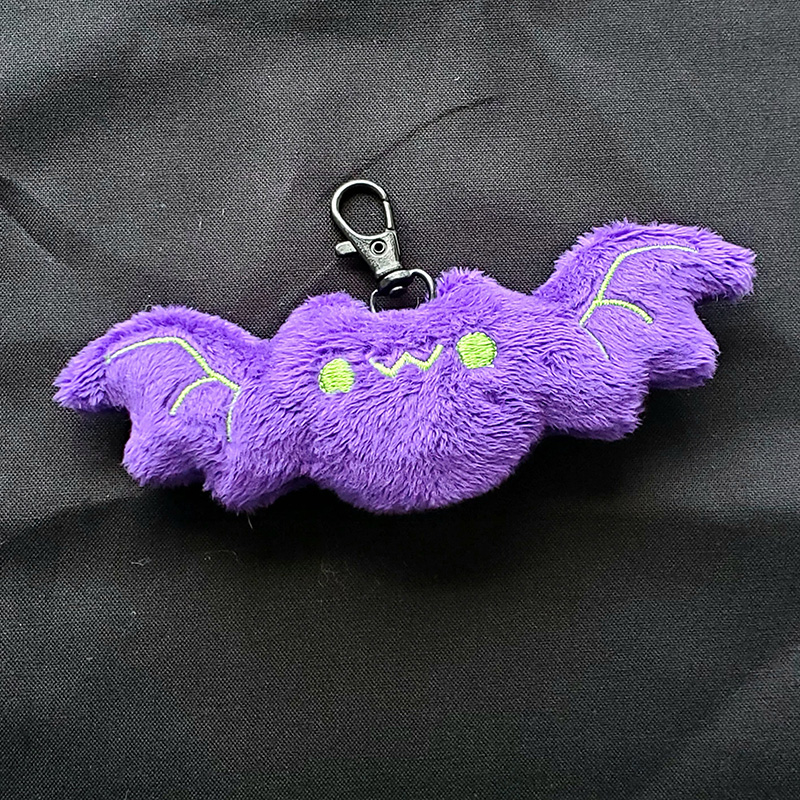 Cute Bat Keychain