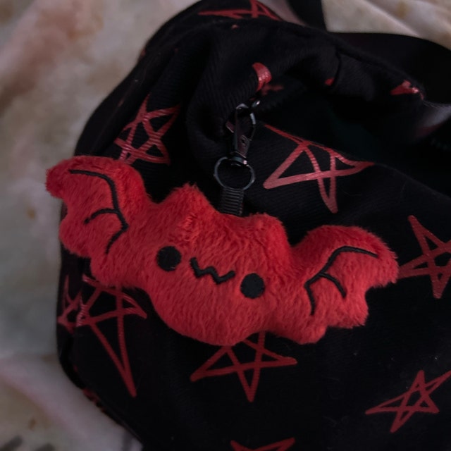Cute Bat Keychain