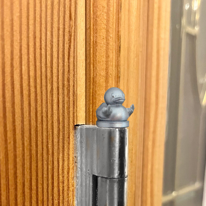 🔥Last day 50% Off - 🤣Middle Finger Duck Hinge Head🎁