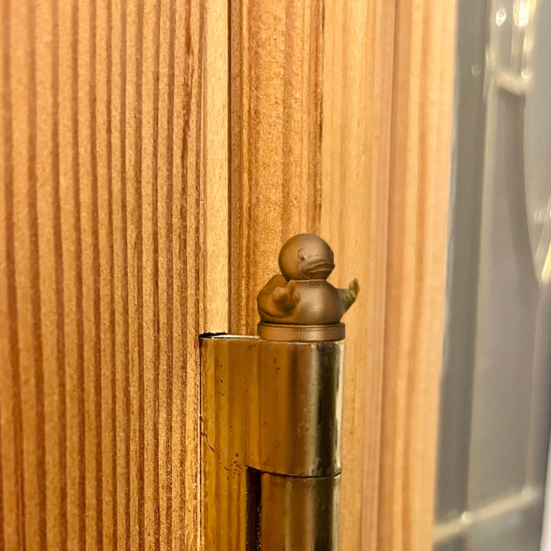 🔥Last day 50% Off - 🤣Middle Finger Duck Hinge Head🎁